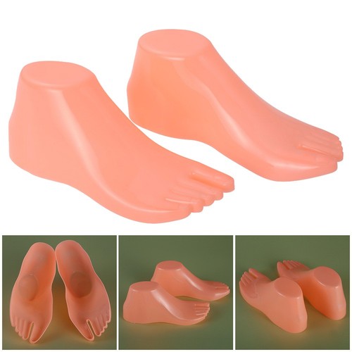 Pair hard plastic - pair, feet