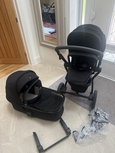 Joolz hub black stroller with - joolz, hub+