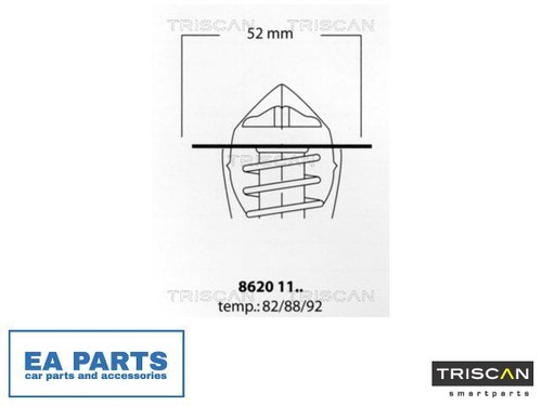 Thermostat coolant for rover - thermostat,,