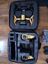 Parrot Bebop Drone +Matching Sky Control Remote +2 Batteries + Accessory + Carry