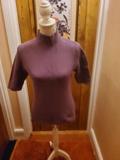 Purple Thick Warm And Fluffy