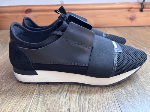 Balenciaga race runner black - balenciaga,