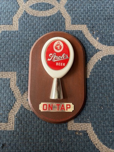 Vintage stroh beer - stroh’s,