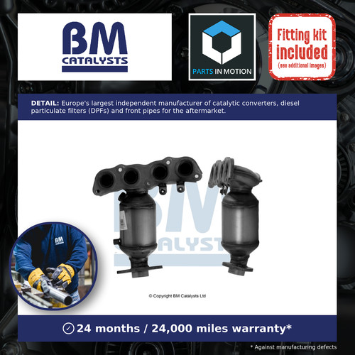 Catalytic converter type - catalytic,