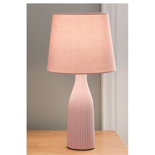 Modern ceramic fluted - ceramic, bedside