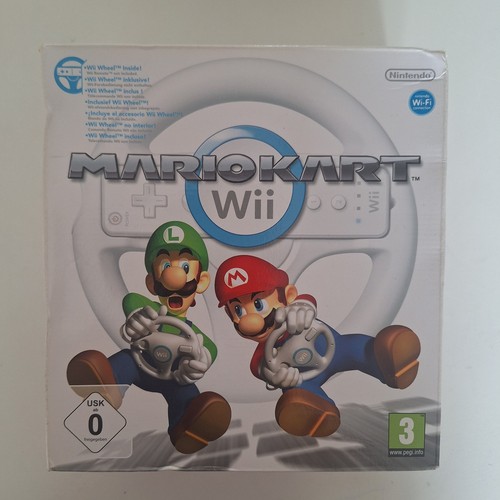 Nintendo wii mario kart with - nintendo,
