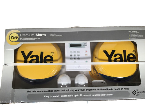 Yale hsa6400 wireless premium - yale,