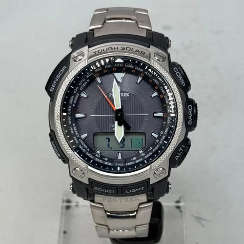 Casio pro trek - trek, watch