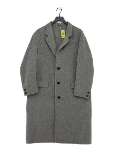 Muji men coat grey - coat,