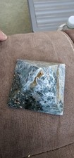 Large Ocean Jasper Pyramid Natural Crystal Gemstone 220g