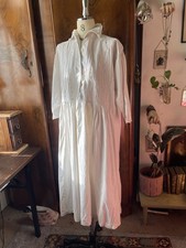 Victorian Cotton Nightgown
