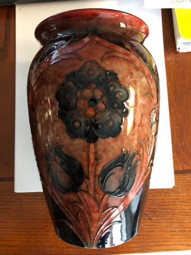 Moorcroft pottery poppy - moorcroft,
