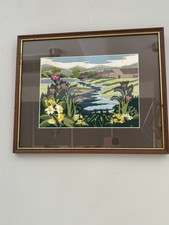 Vintage Completed Long Stitch