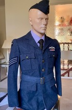 WW2 RAF Sergeants uniform