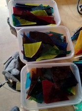 Stained Glass Offcuts