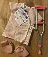 Our Generation Doll HOSPITAL GOWN AND ACCESSORIES