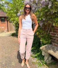 Trousers Womens Cotton Rich