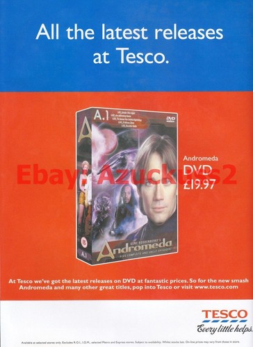 Andromeda dvd asda - andromeda,