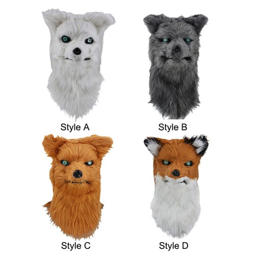Halloween mask movable mouth - mask,