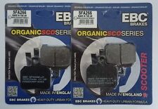 EBC Organic FRONT Brake Pads (2 Sets) Fits PIAGGIO BEVERLY 500 (2002 to 2012)