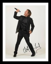 Sir cliff richard autograph - sir,