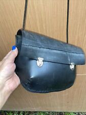Recycled Tyre Inner Tube Vegan Eco-Friendly Handbag Bag Black Handcrafted