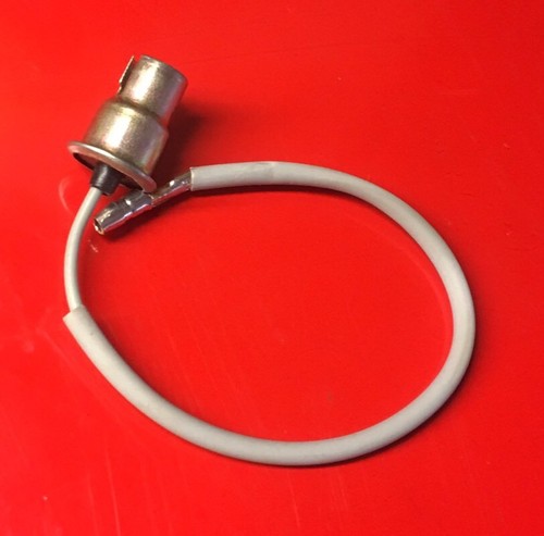 Lambretta speedo bulb - speedo, holder