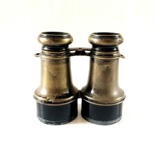 Antique Nautique Iris de Paris Opera Theatre Binoculars Rustic Retro Shelf Decor