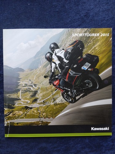 Kawasaki sports tourer - sports,