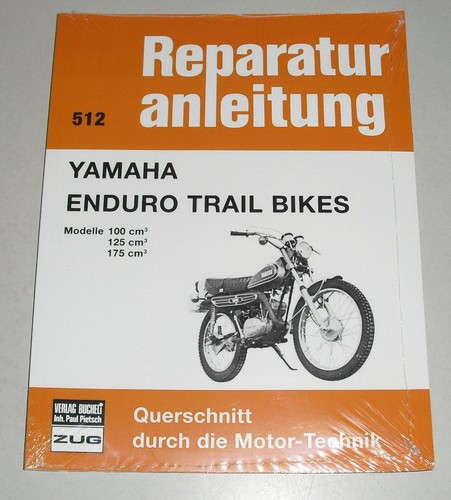 Repair manual yamaha enduro - manual,