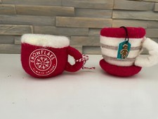 Set of 2 Tea & hot Chocolate