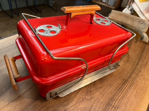Rare weber bbq goanywhere 1985 - rare,