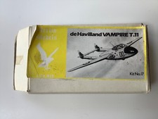 merlin models Kit 17 1:72 de Havilland vampire T.11 RAF/RAAF  NOS model kit