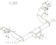 Towtrust Fixed Flange