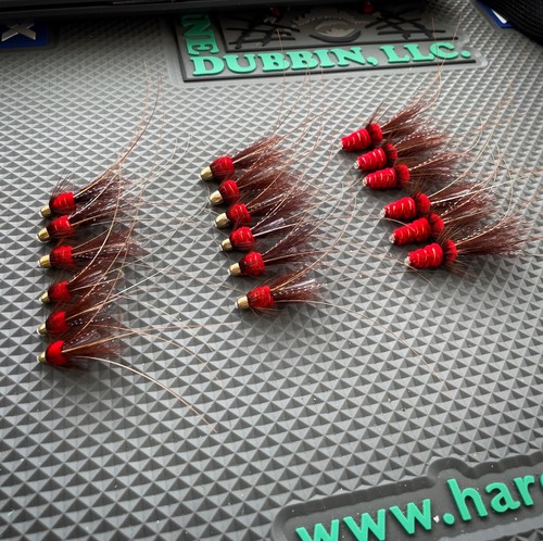 Salmon flies 3x francis - salmon,