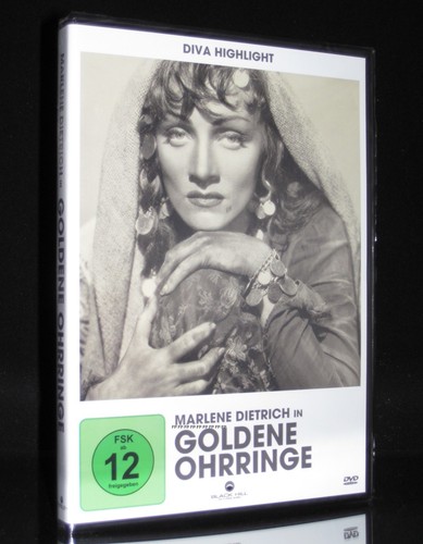 Dvd goldene ohrringe marlene - ohrringe,