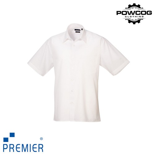 Premier mens poplin short - premier,