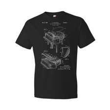 1939 Grand Piano Patent Shirt