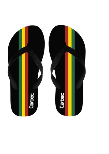 Men slippers toe - toe, on