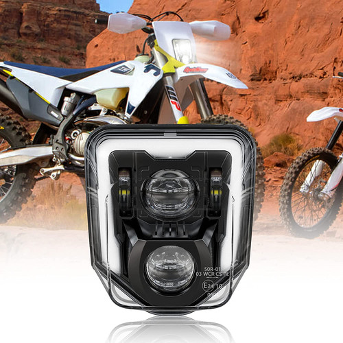 Led motocross headlight - motocross,