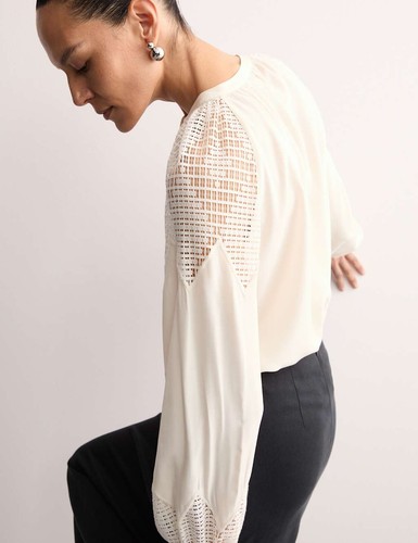Jaeger womens ivory - m&s,