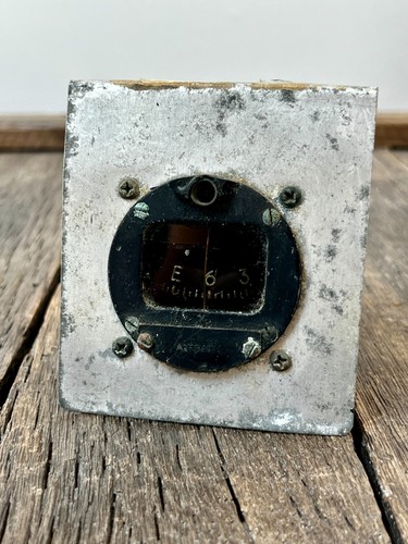 Vintage airplane compass - vintage,