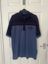 Tom Hagan Men’s Blue Golf Polo Shirt Size XL