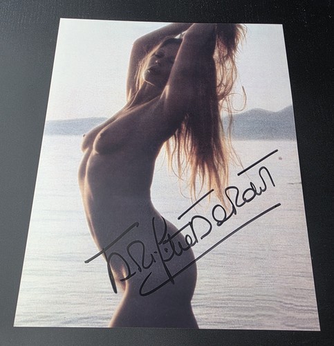 Brigitte bardot signed - brigitte,