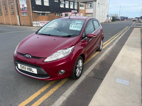 Ford fiesta zetec - ford,