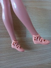 Barbie Peach Colour Shoes Good