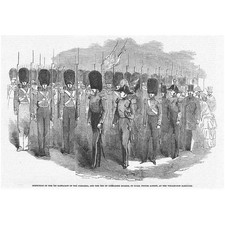 LONDON Inspection of Fusiliers