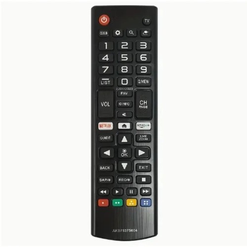Universal remote control - tv,