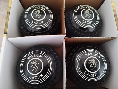 Taylor lazer lawn bowls size - taylor,