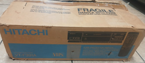 Hitachi f391a vhs - hitachi,